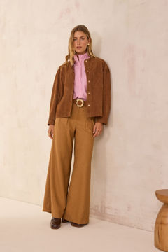 Picture of DAISY WIDE-LEG TROUSERS